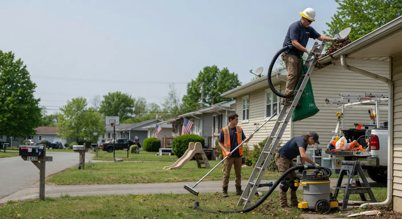 Gutter Installation in Londonderry, VT near me